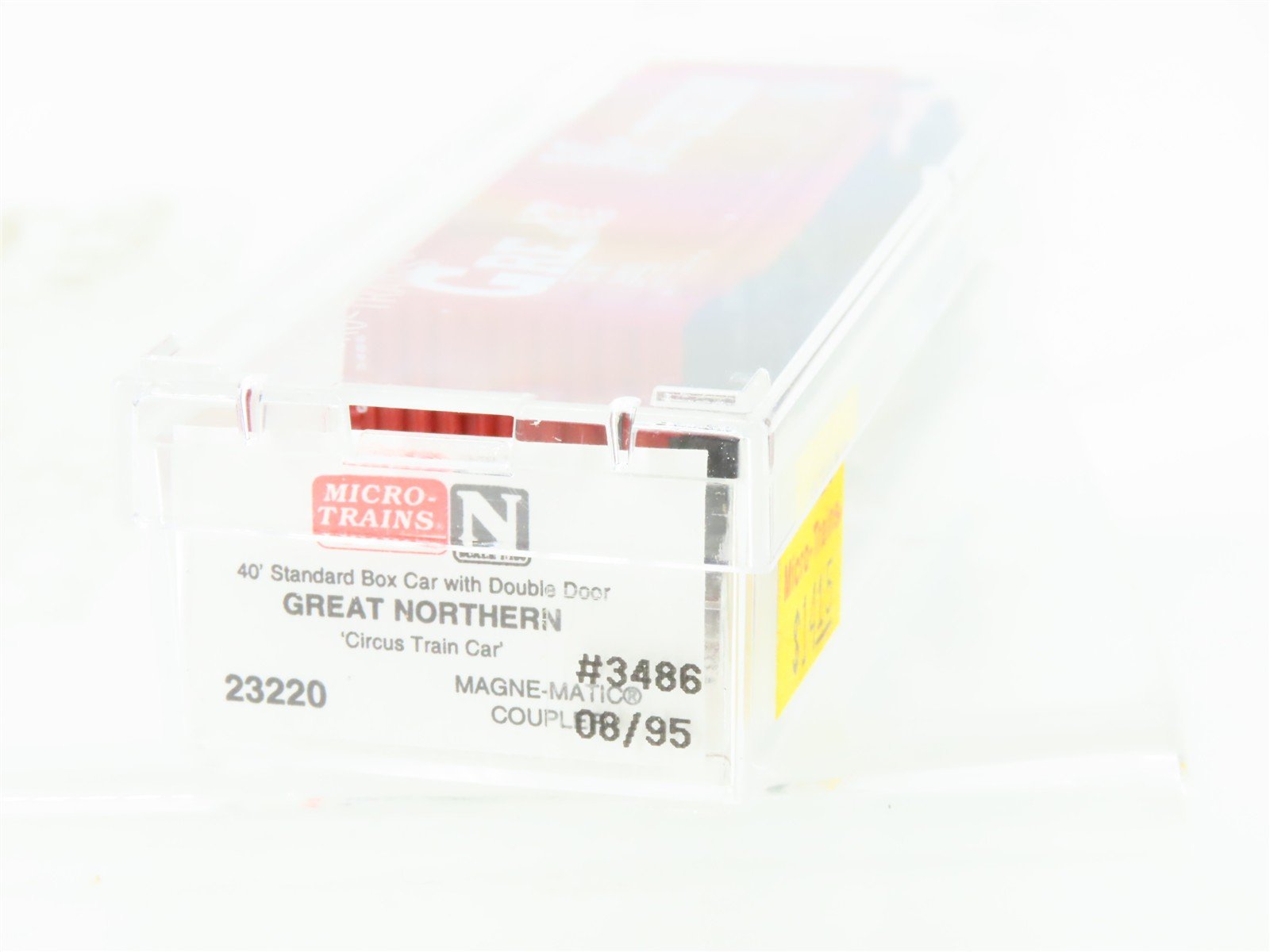 N Scale Micro-Trains MTL 23220 GN Great Northern 