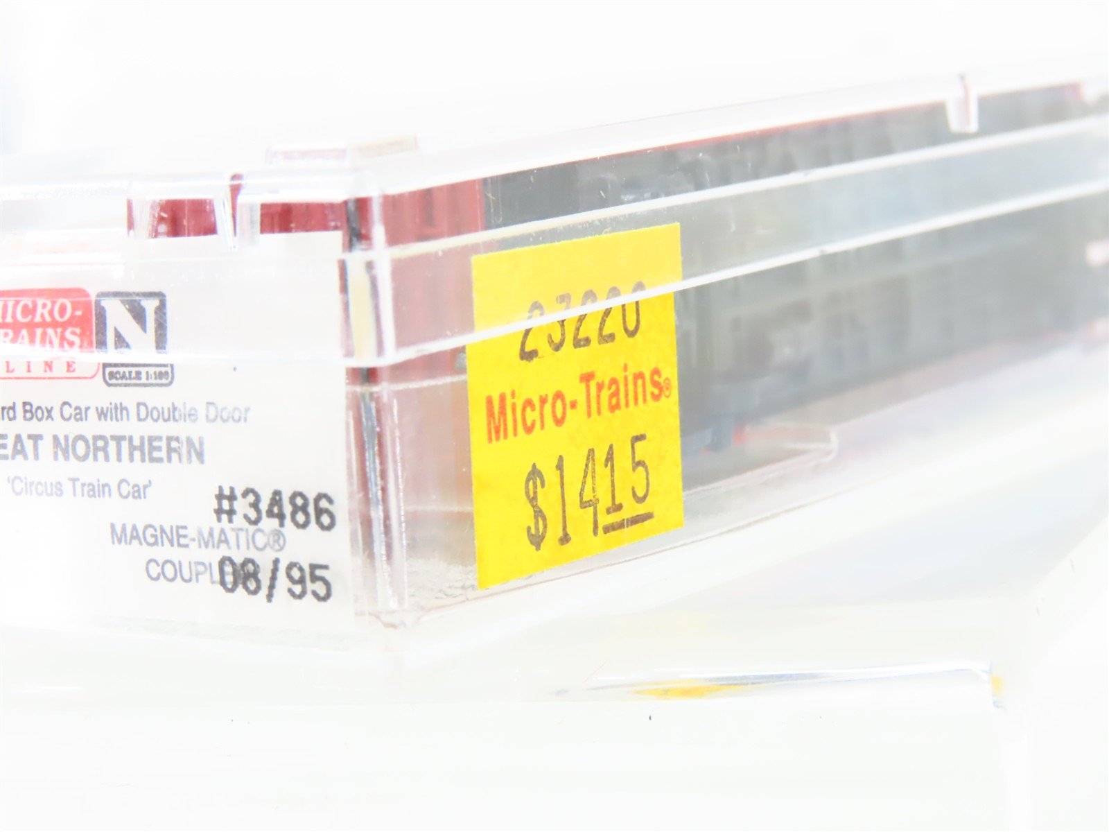 N Scale Micro-Trains MTL 23220 GN Great Northern 