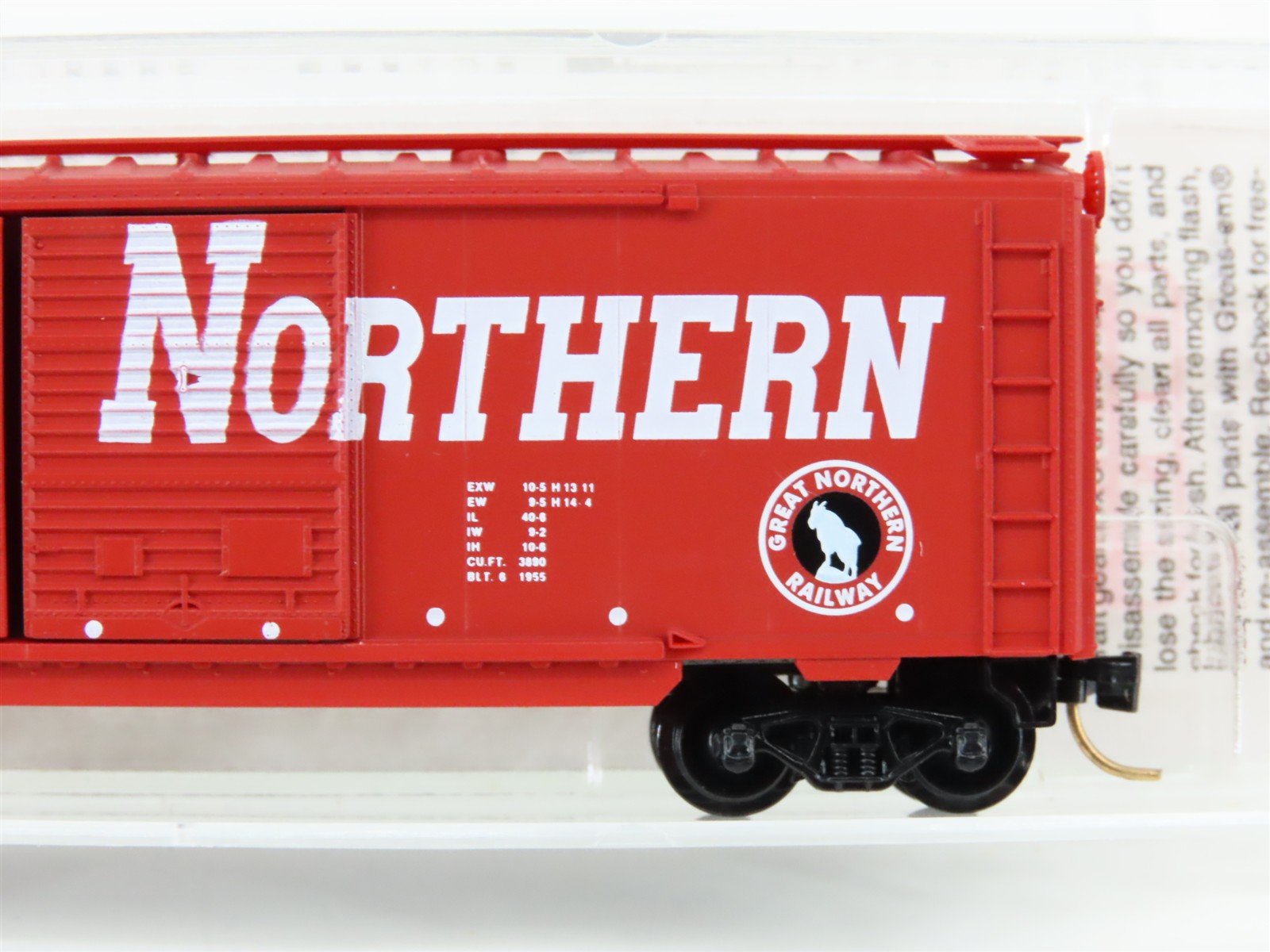 N Scale Micro-Trains MTL 23220 GN Great Northern 