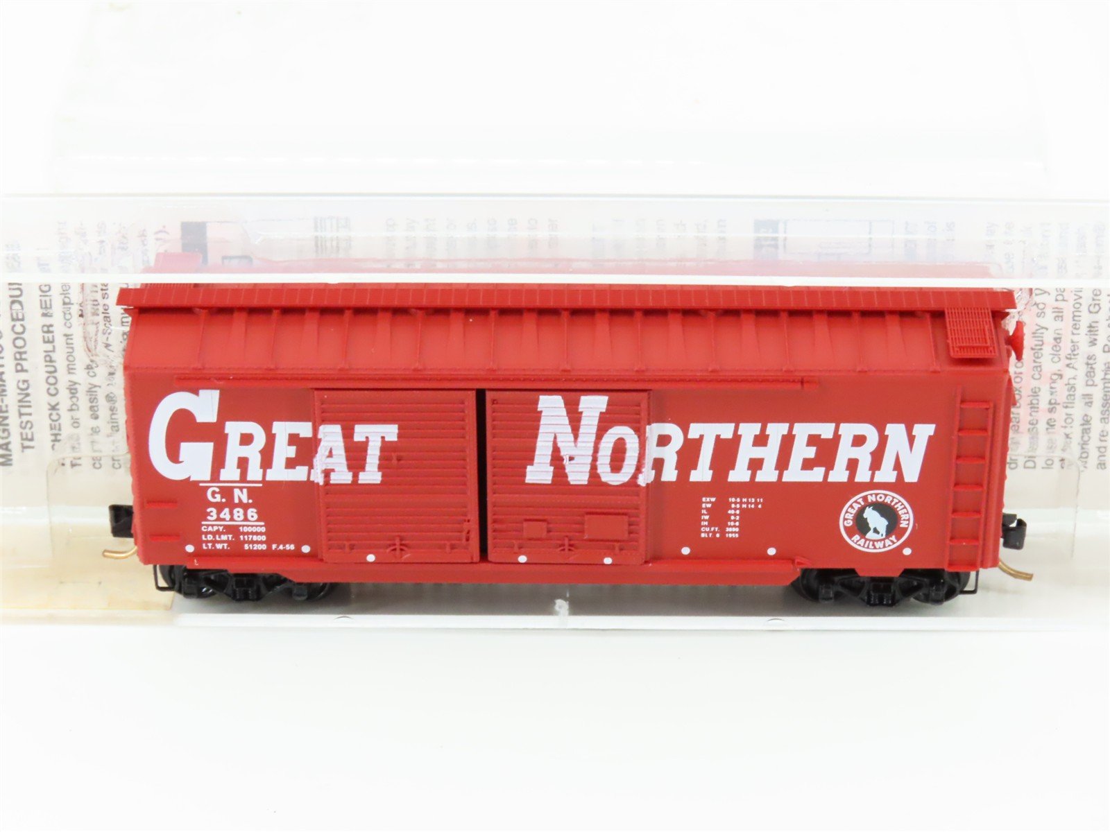 N Scale Micro-Trains MTL 23220 GN Great Northern 
