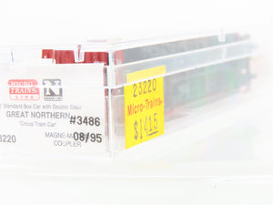 N Scale Micro-Trains MTL 23220 GN Great Northern 