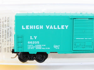 N Scale Micro-Trains MTL 24020 LV Lehigh Valley 40' Single Door Box Car #66205