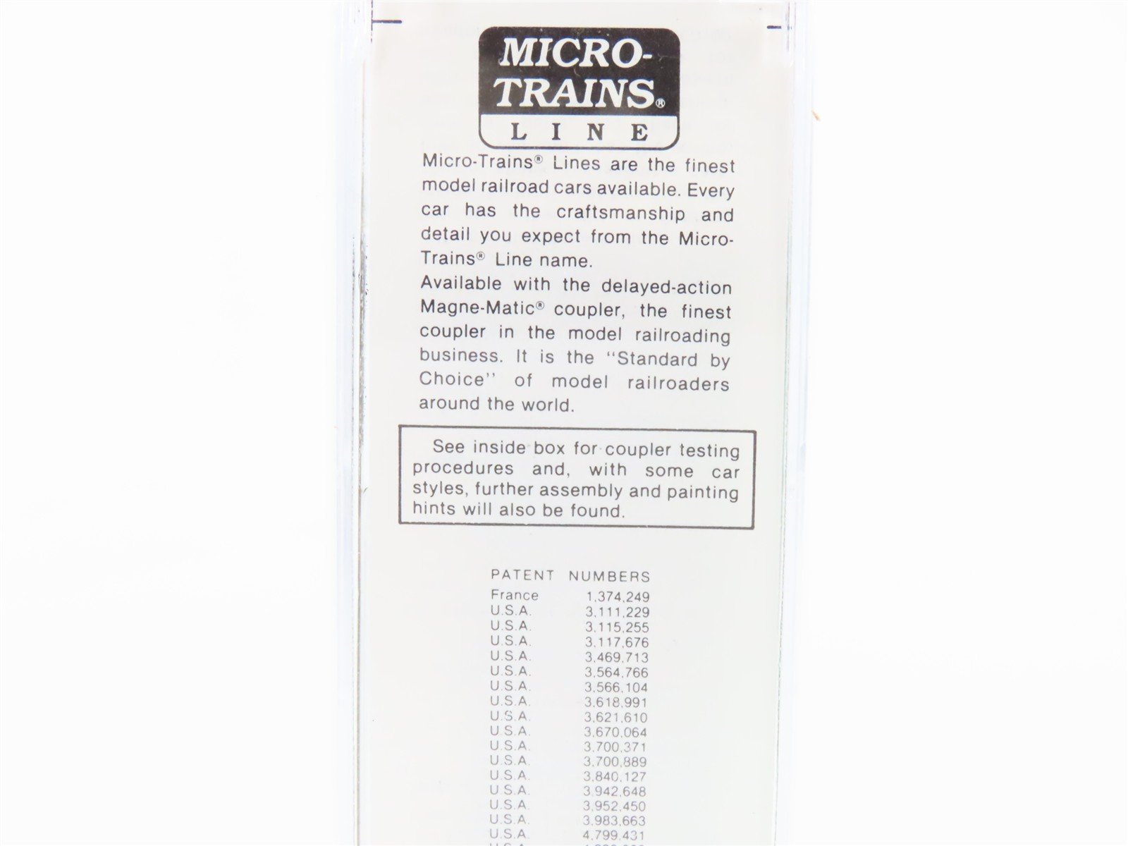 N Scale Micro-Trains MTL 24020 LV Lehigh Valley 40' Single Door Box Car #66205