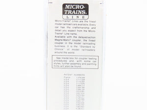 N Scale Micro-Trains MTL 24020 LV Lehigh Valley 40' Single Door Box Car #66205