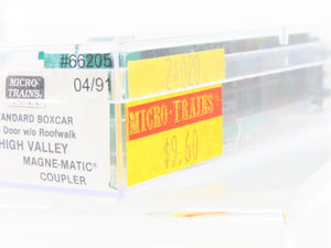 N Scale Micro-Trains MTL 24020 LV Lehigh Valley 40' Single Door Box Car #66205