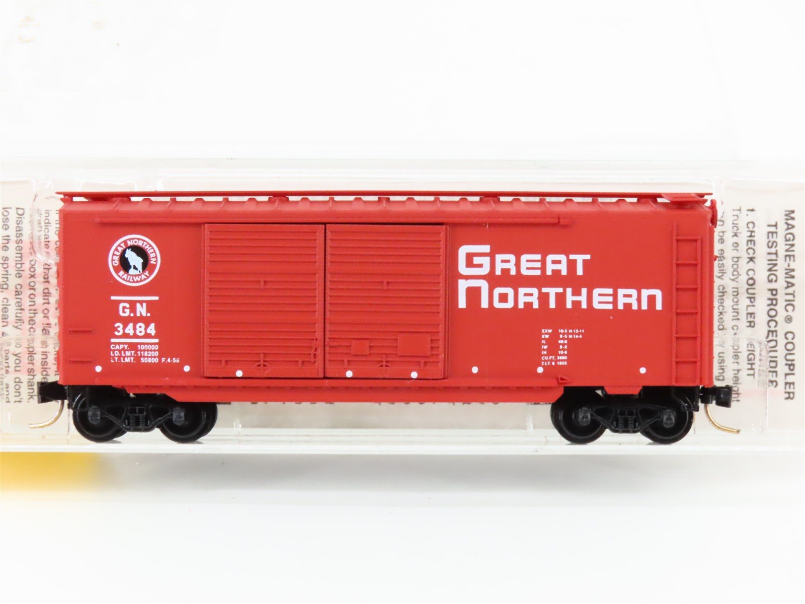 N Scale Micro-Trains MTL 23210 GN Great Northern 