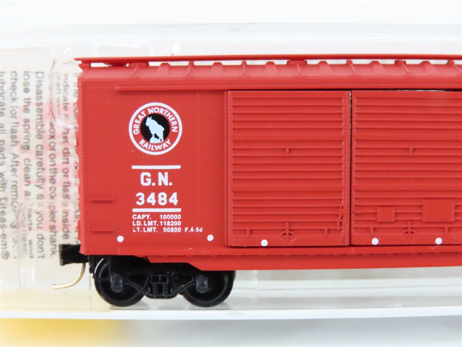 N Scale Micro-Trains MTL 23210 GN Great Northern 