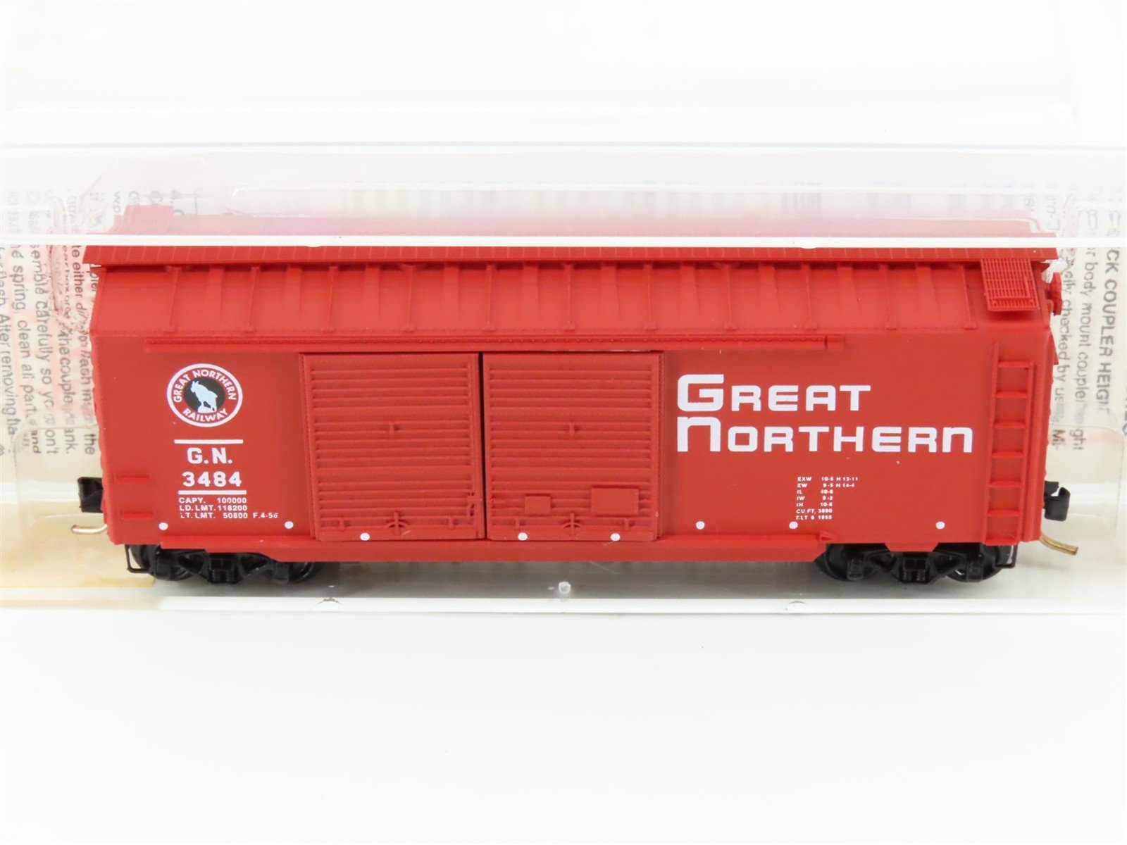 N Scale Micro-Trains MTL 23210 GN Great Northern 