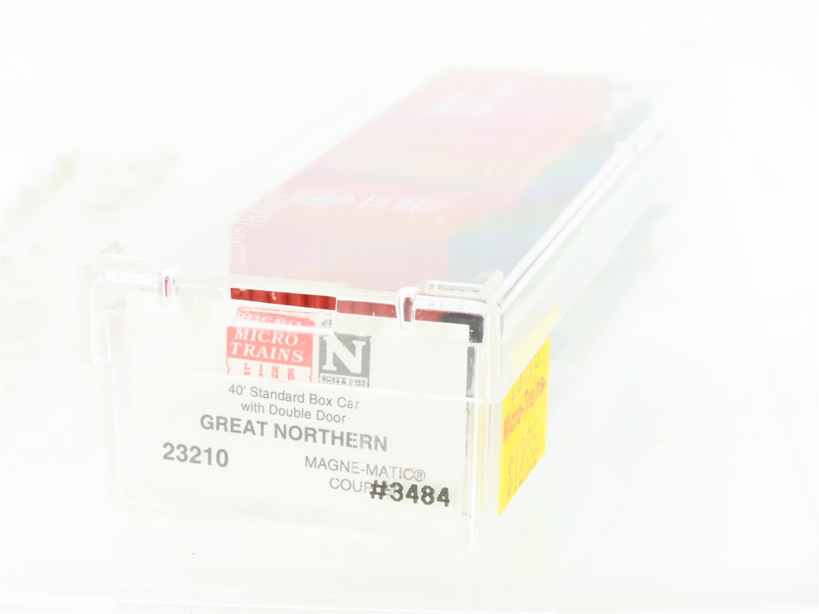 N Scale Micro-Trains MTL 23210 GN Great Northern 
