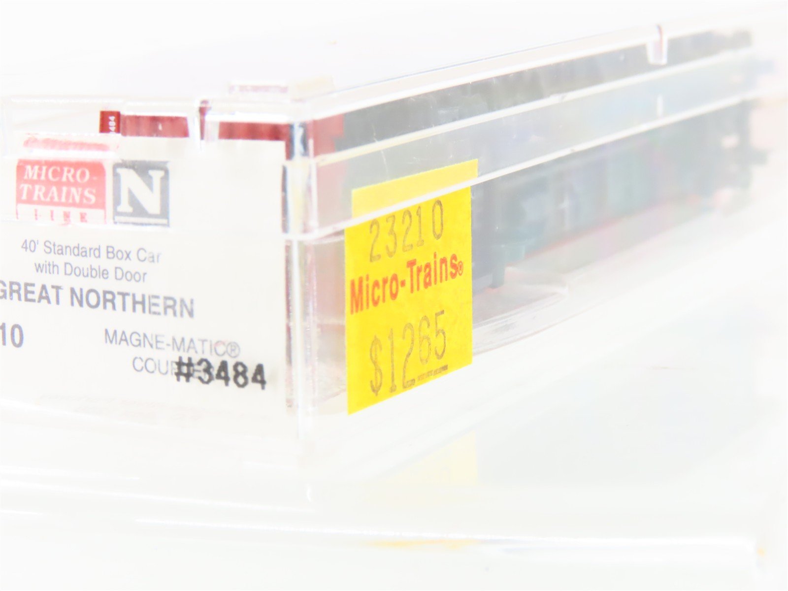 N Scale Micro-Trains MTL 23210 GN Great Northern 