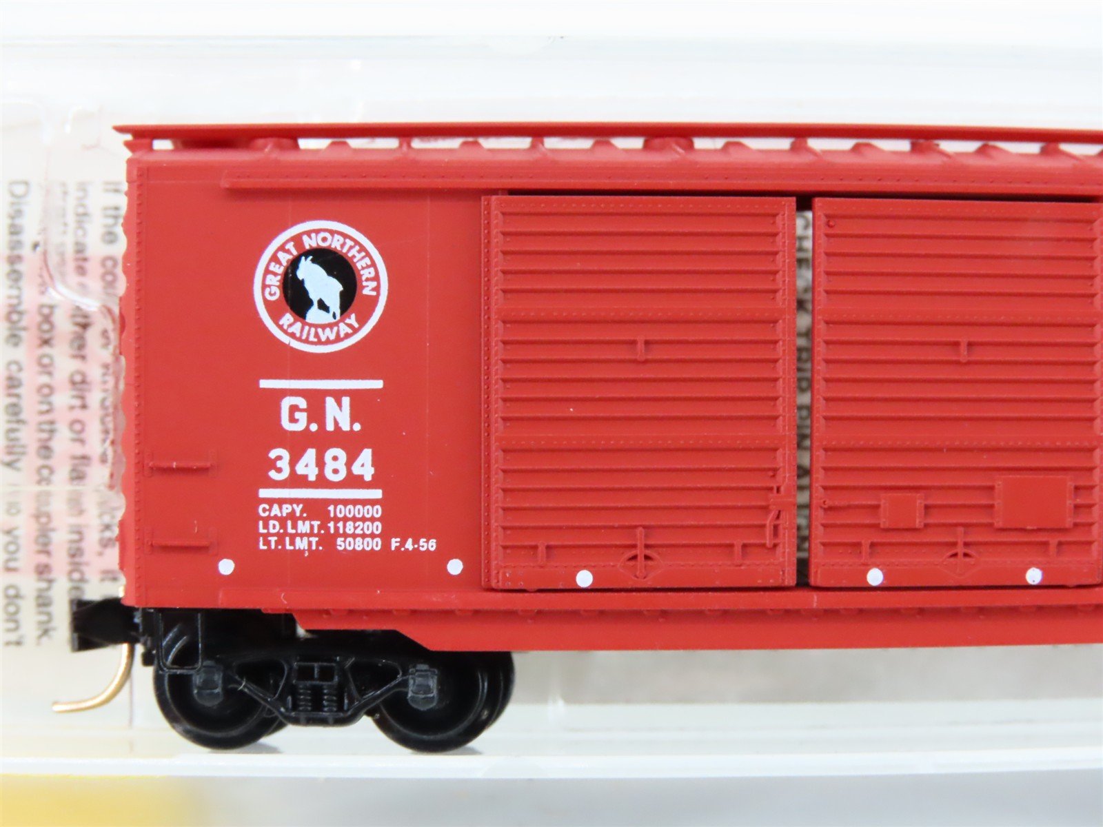 N Scale Micro-Trains MTL 23210 GN Great Northern 