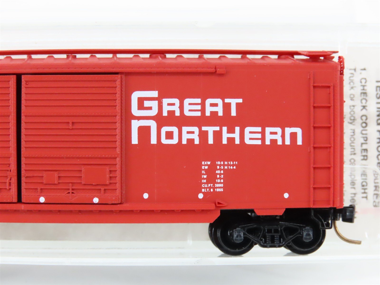 N Scale Micro-Trains MTL 23210 GN Great Northern 