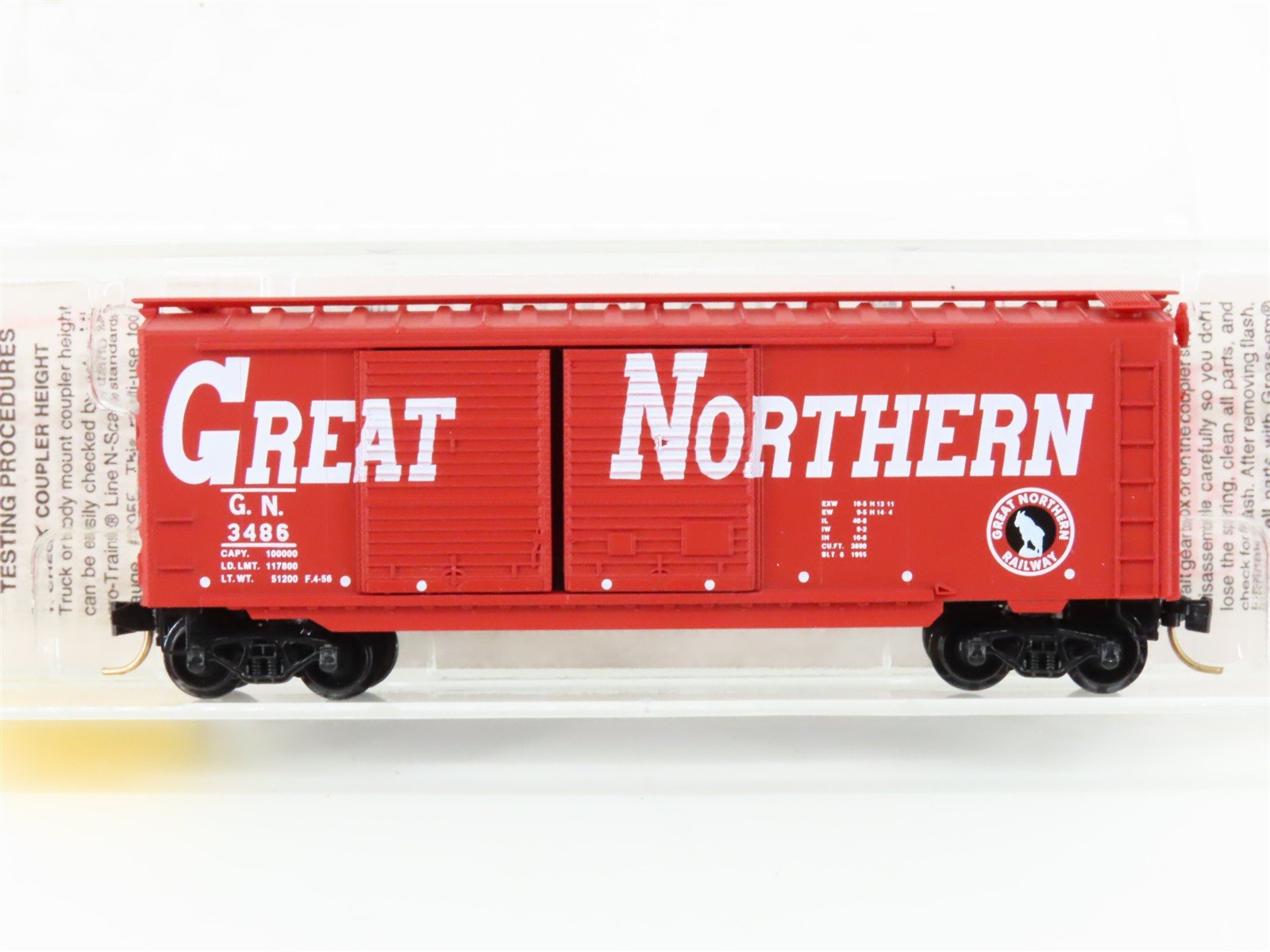 N Scale Micro-Trains MTL 23220 GN Great Northern 