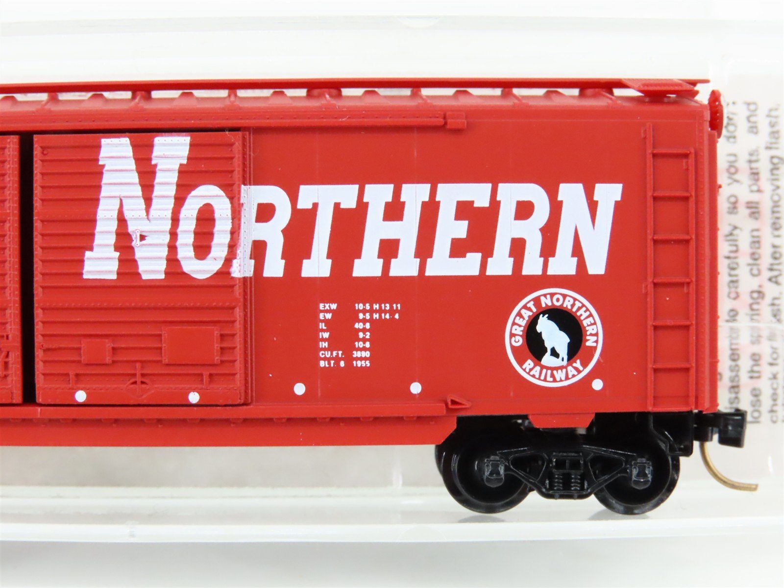 N Scale Micro-Trains MTL 23220 GN Great Northern 