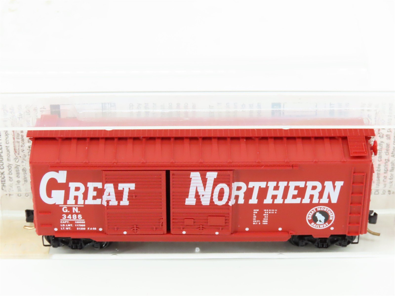 N Scale Micro-Trains MTL 23220 GN Great Northern 