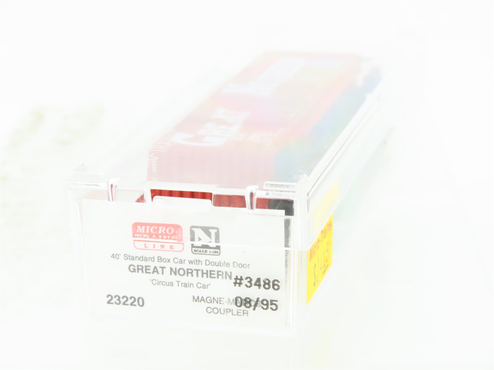 N Scale Micro-Trains MTL 23220 GN Great Northern 