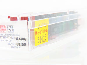 N Scale Micro-Trains MTL 23220 GN Great Northern 