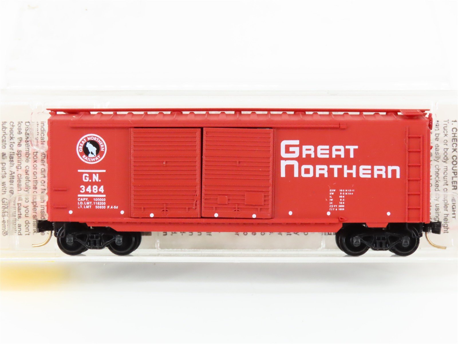 N Scale Micro-Trains MTL 23210 GN Great Northern 