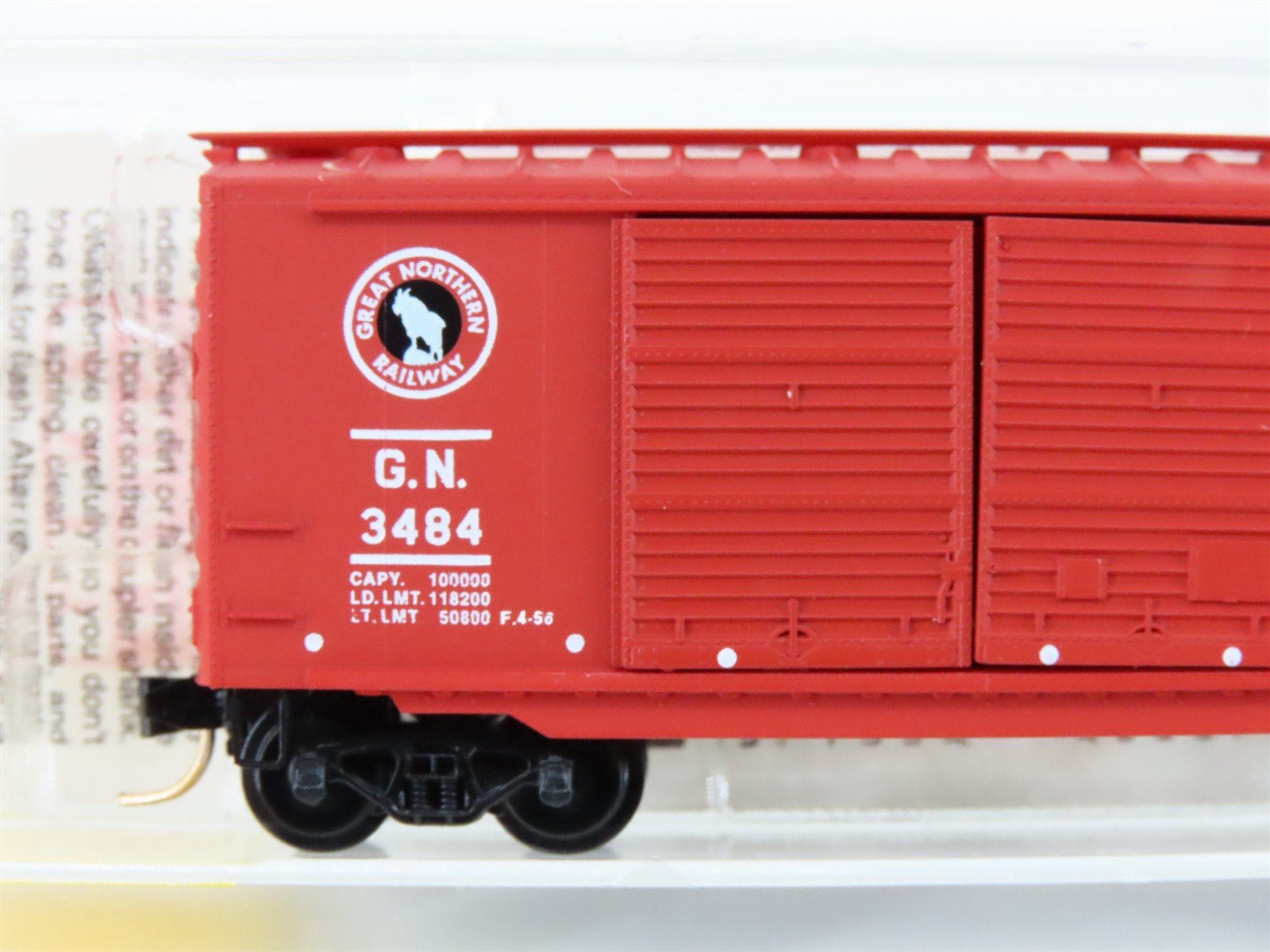 N Scale Micro-Trains MTL 23210 GN Great Northern 