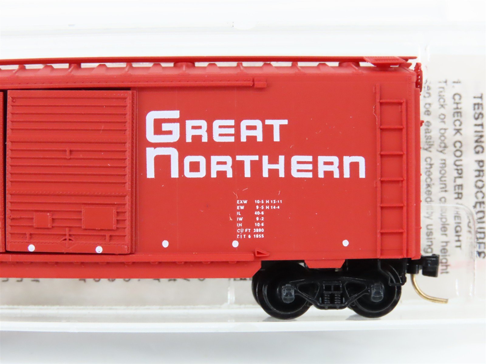 N Scale Micro-Trains MTL 23210 GN Great Northern 