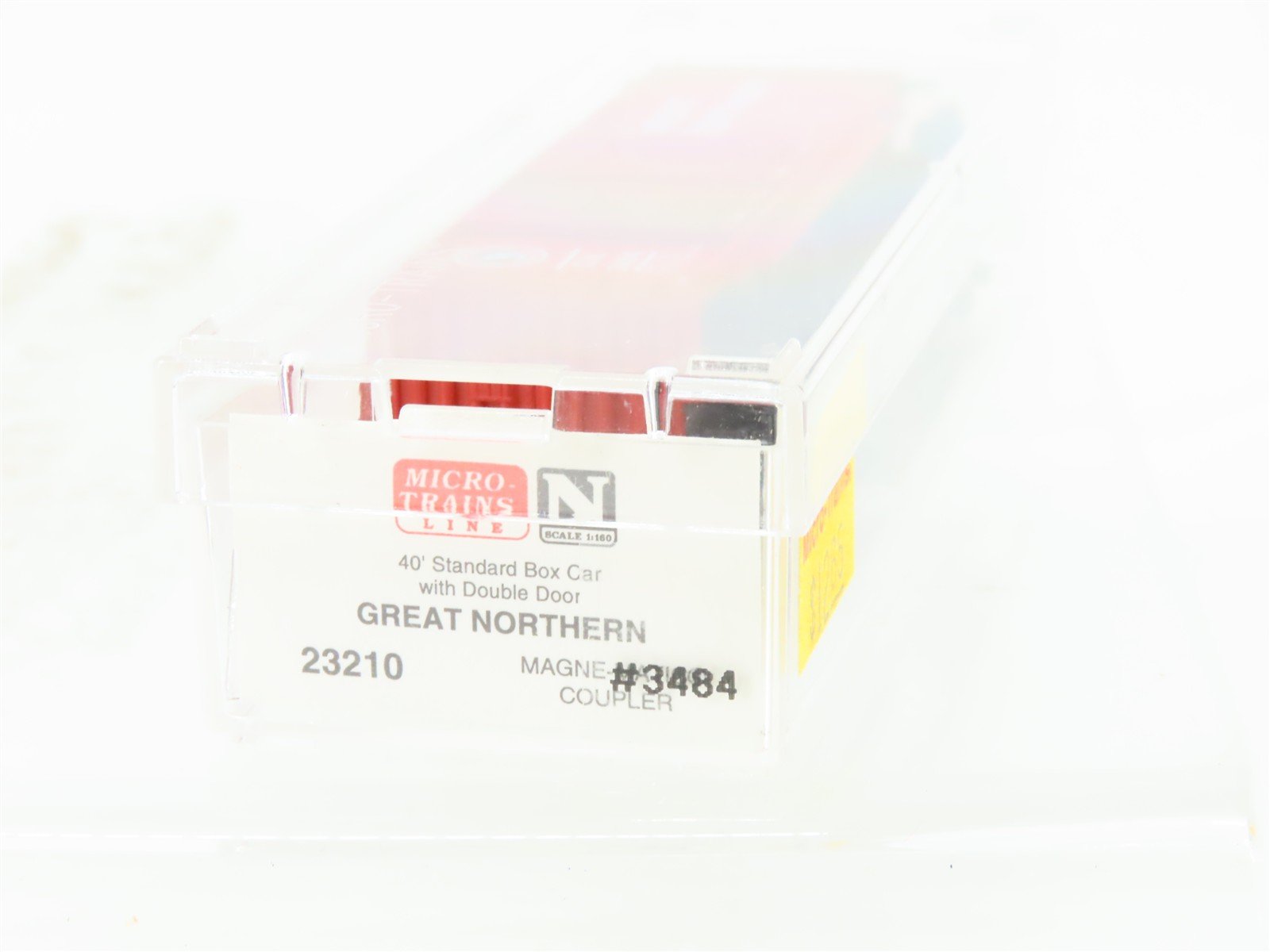 N Scale Micro-Trains MTL 23210 GN Great Northern 