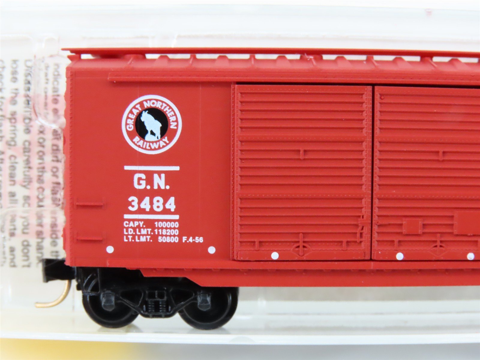 N Scale Micro-Trains MTL 23210 GN Great Northern 
