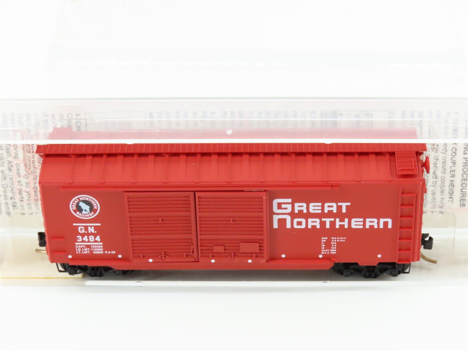 N Scale Micro-Trains MTL 23210 GN Great Northern 