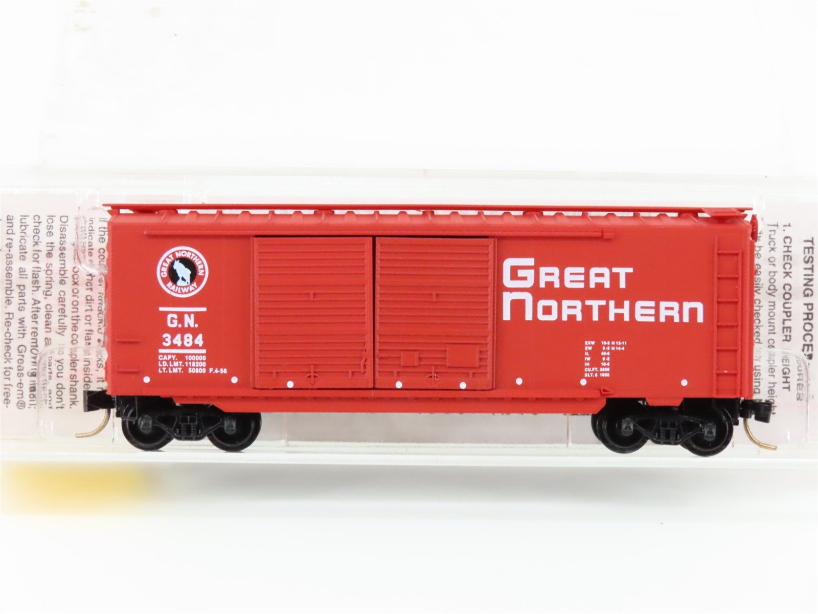 N Scale Micro-Trains MTL 23210 GN Great Northern 