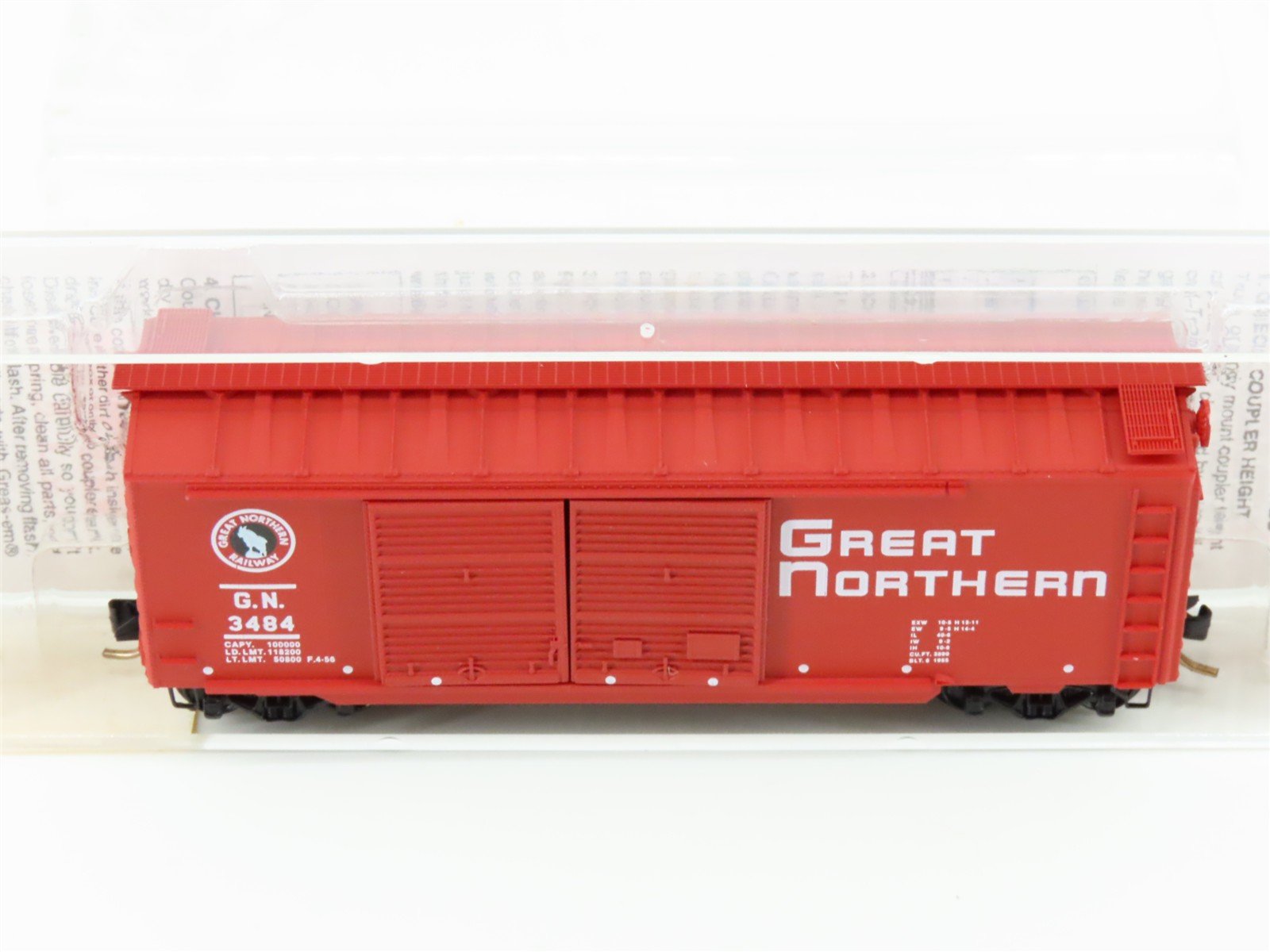 N Scale Micro-Trains MTL 23210 GN Great Northern 
