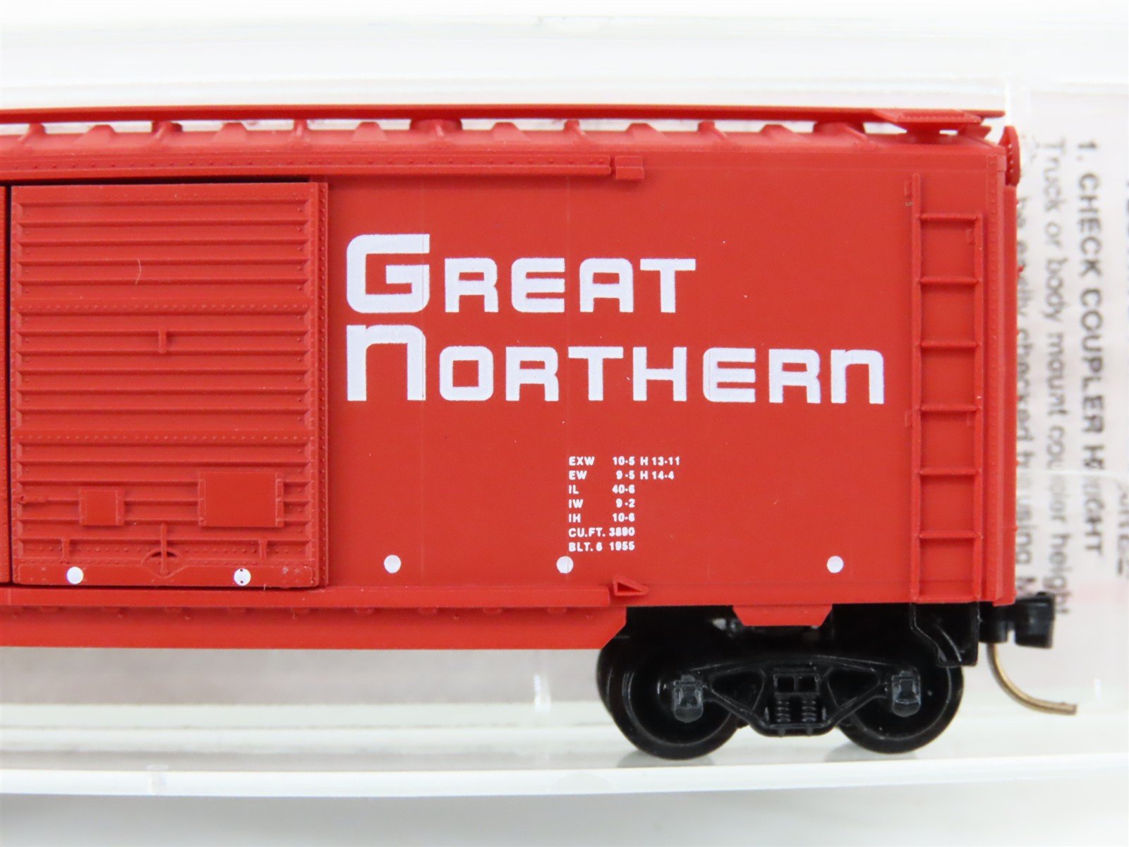 N Scale Micro-Trains MTL 23210 GN Great Northern 