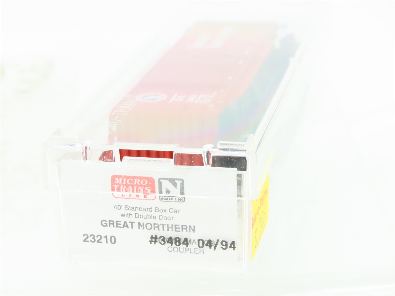 N Scale Micro-Trains MTL 23210 GN Great Northern 