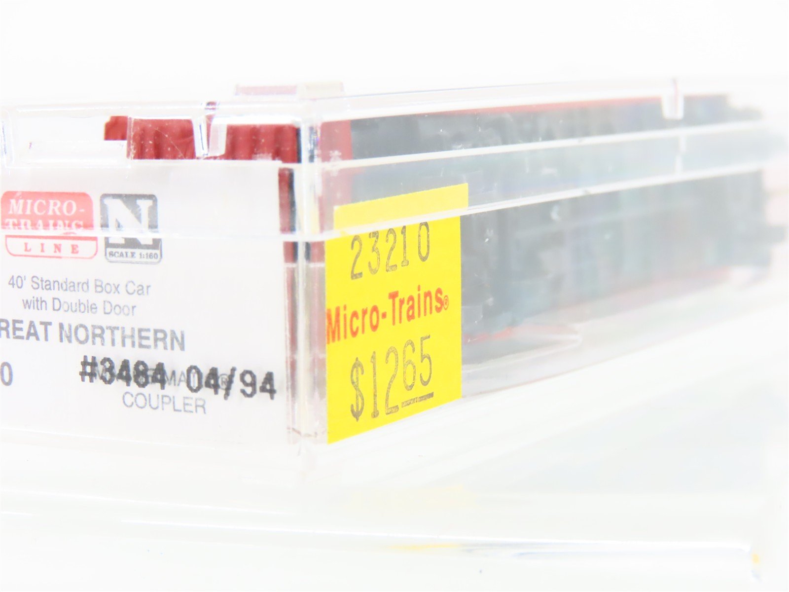 N Scale Micro-Trains MTL 23210 GN Great Northern 