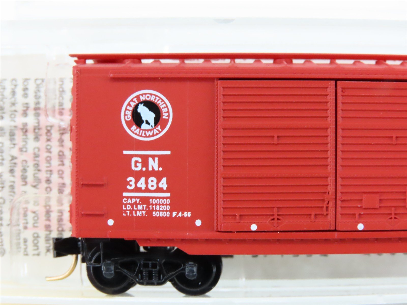 N Scale Micro-Trains MTL 23210 GN Great Northern 