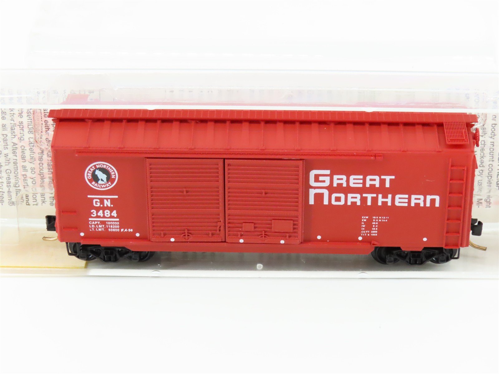 N Scale Micro-Trains MTL 23210 GN Great Northern 