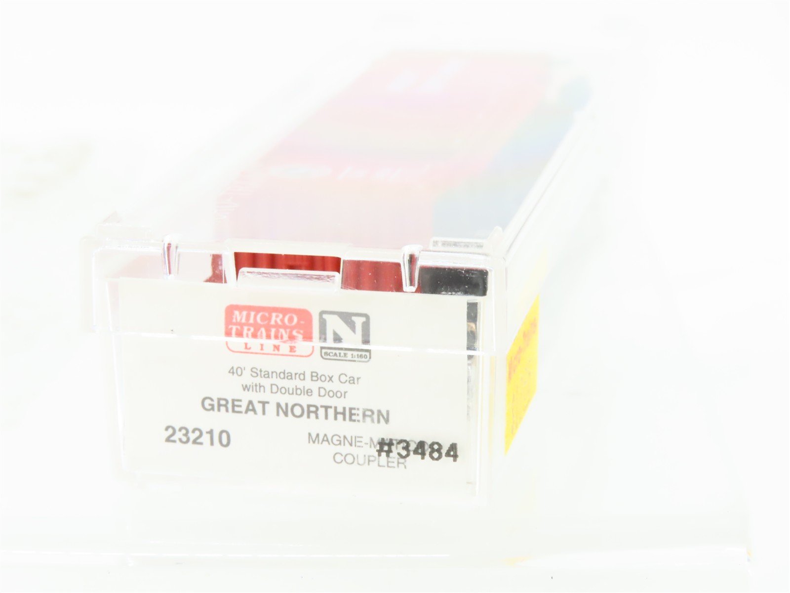 N Scale Micro-Trains MTL 23210 GN Great Northern 