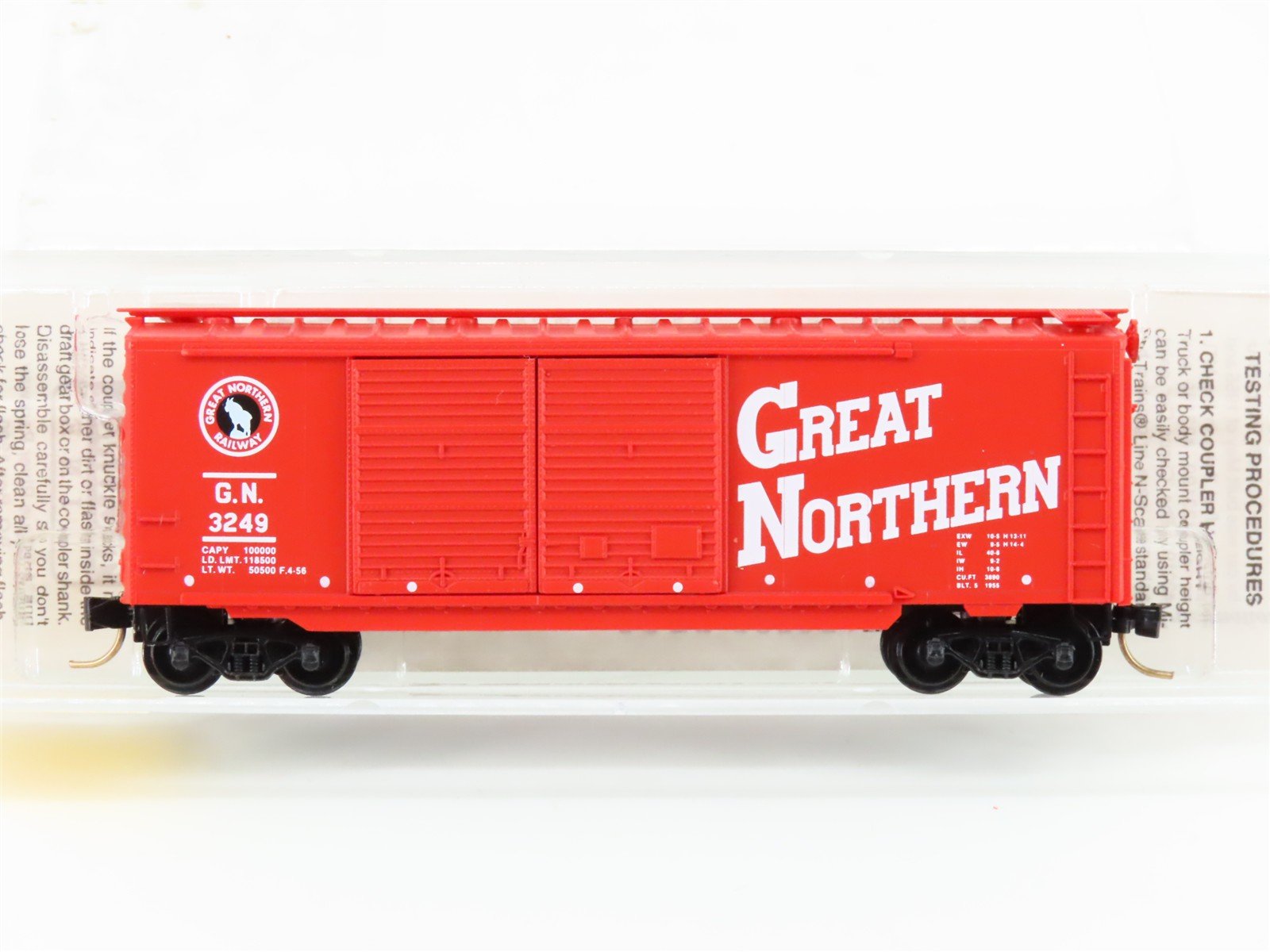 N Scale Micro-Trains MTL 23200 GN Great Northern 