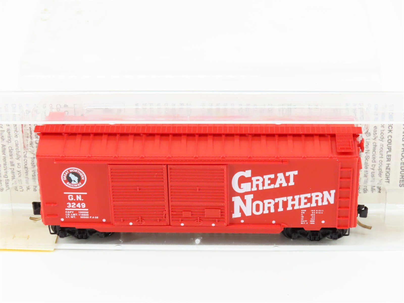 N Scale Micro-Trains MTL 23200 GN Great Northern 