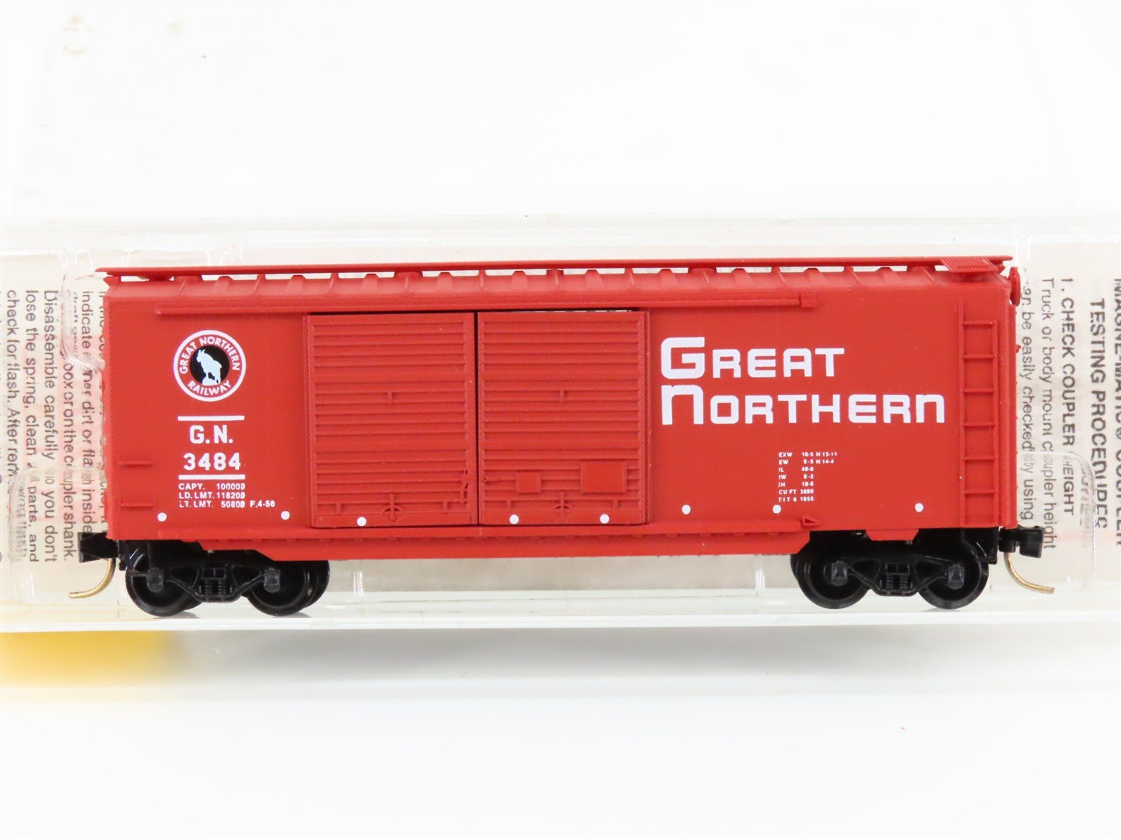 N Scale Micro-Trains MTL 23210 GN Great Northern 