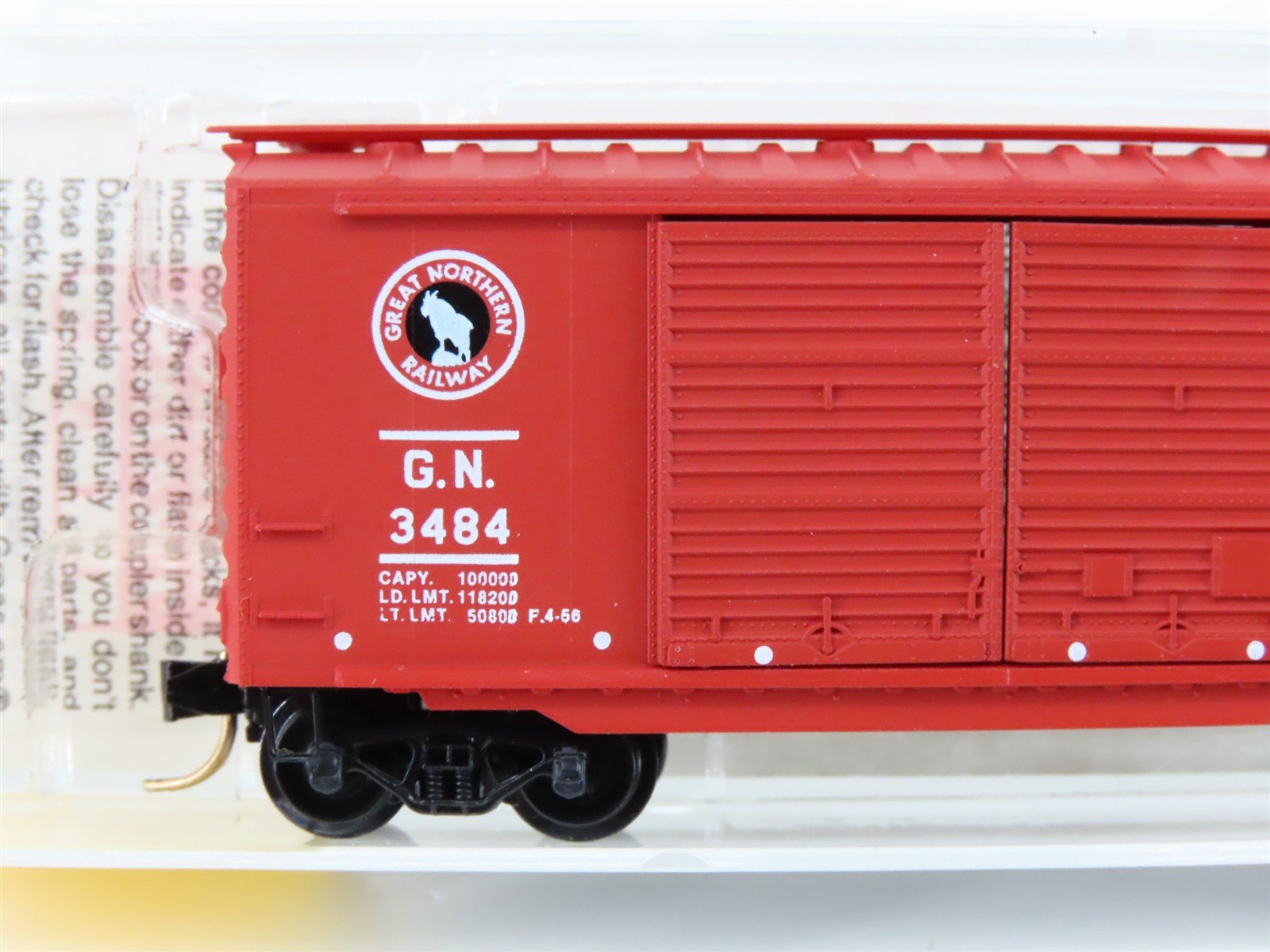 N Scale Micro-Trains MTL 23210 GN Great Northern 