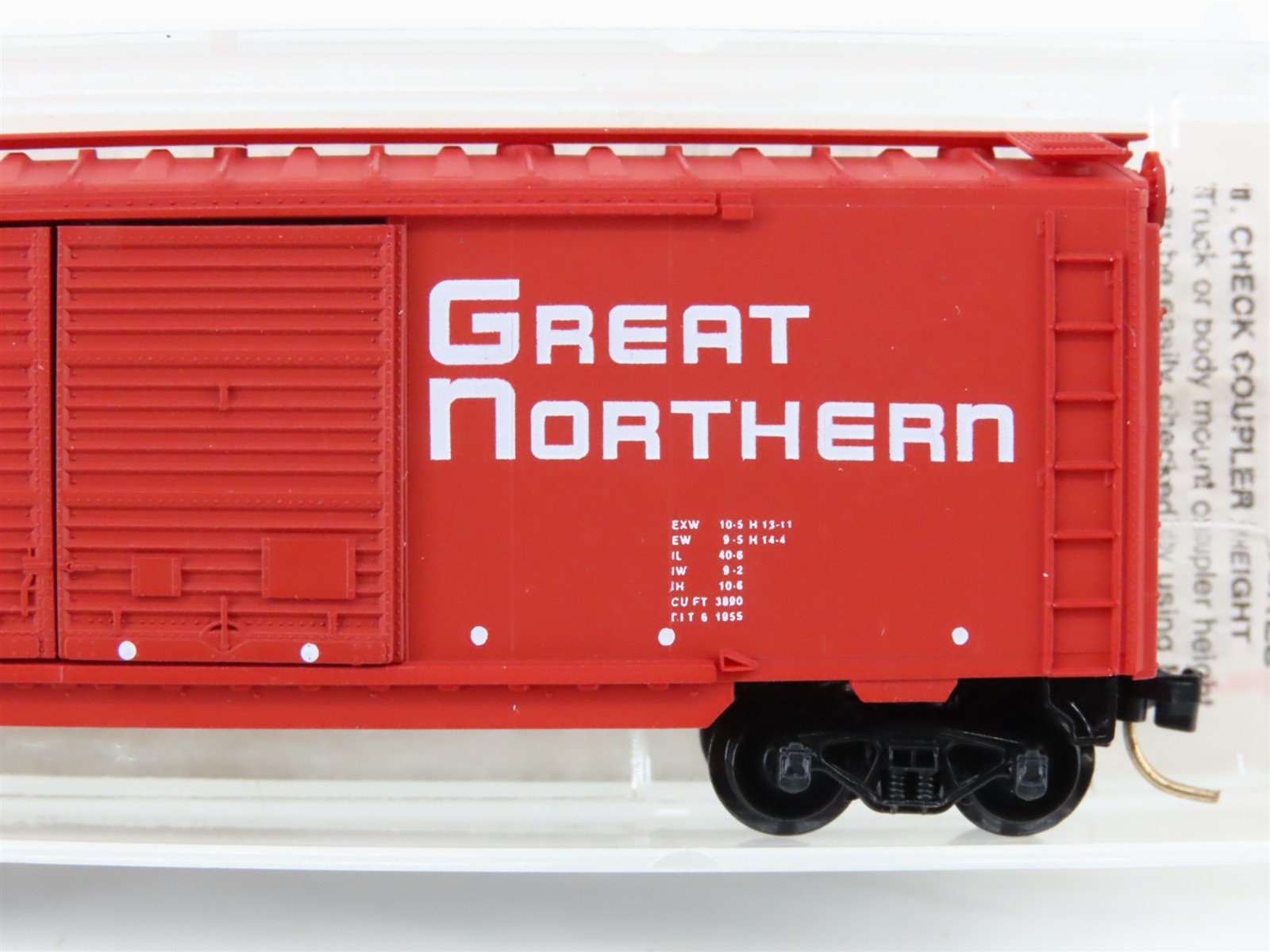 N Scale Micro-Trains MTL 23210 GN Great Northern 