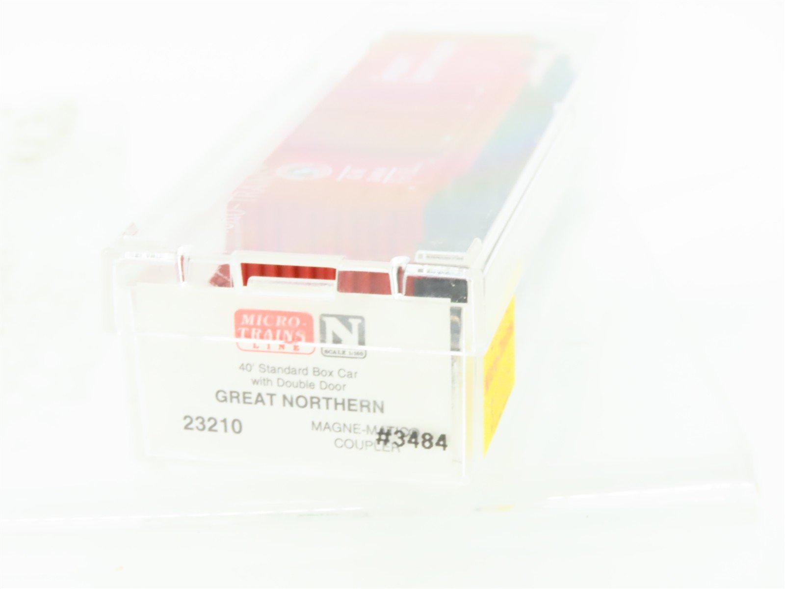 N Scale Micro-Trains MTL 23210 GN Great Northern 