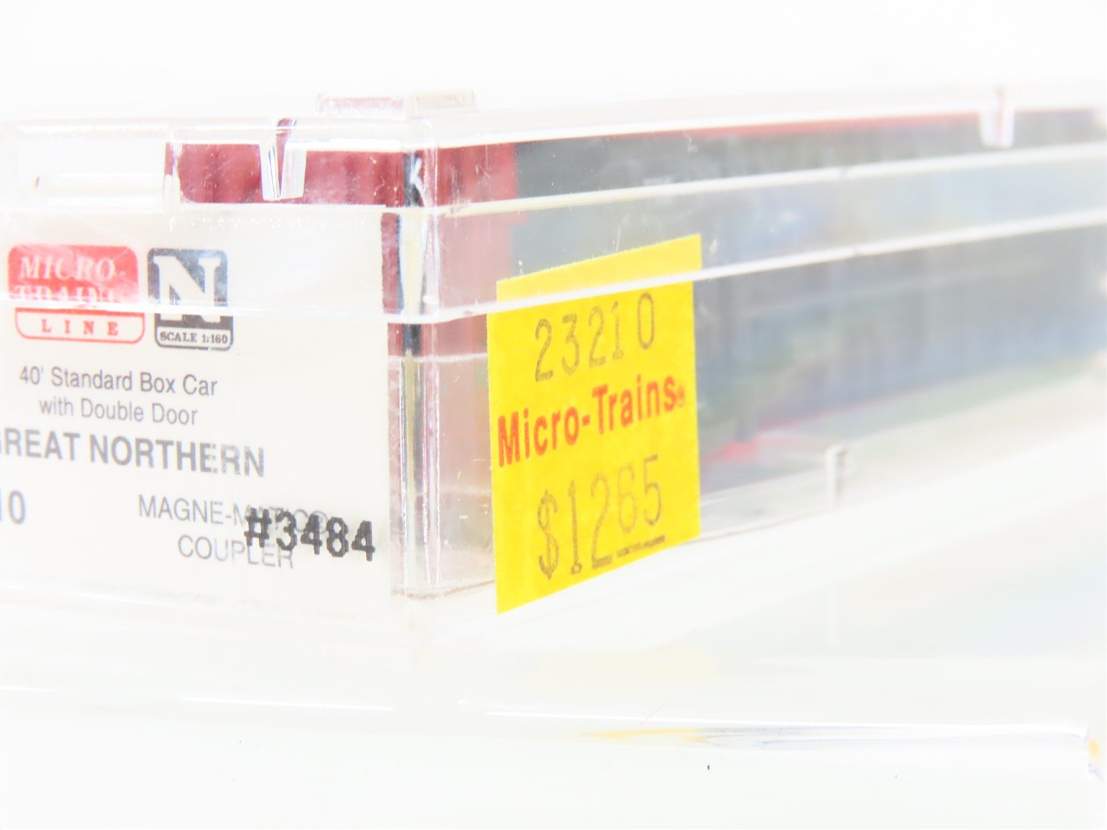 N Scale Micro-Trains MTL 23210 GN Great Northern 