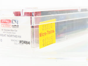 N Scale Micro-Trains MTL 23210 GN Great Northern 