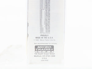 N Scale Micro-Trains MTL 23180 GN Great Northern 40' Double Door Box Car #3345