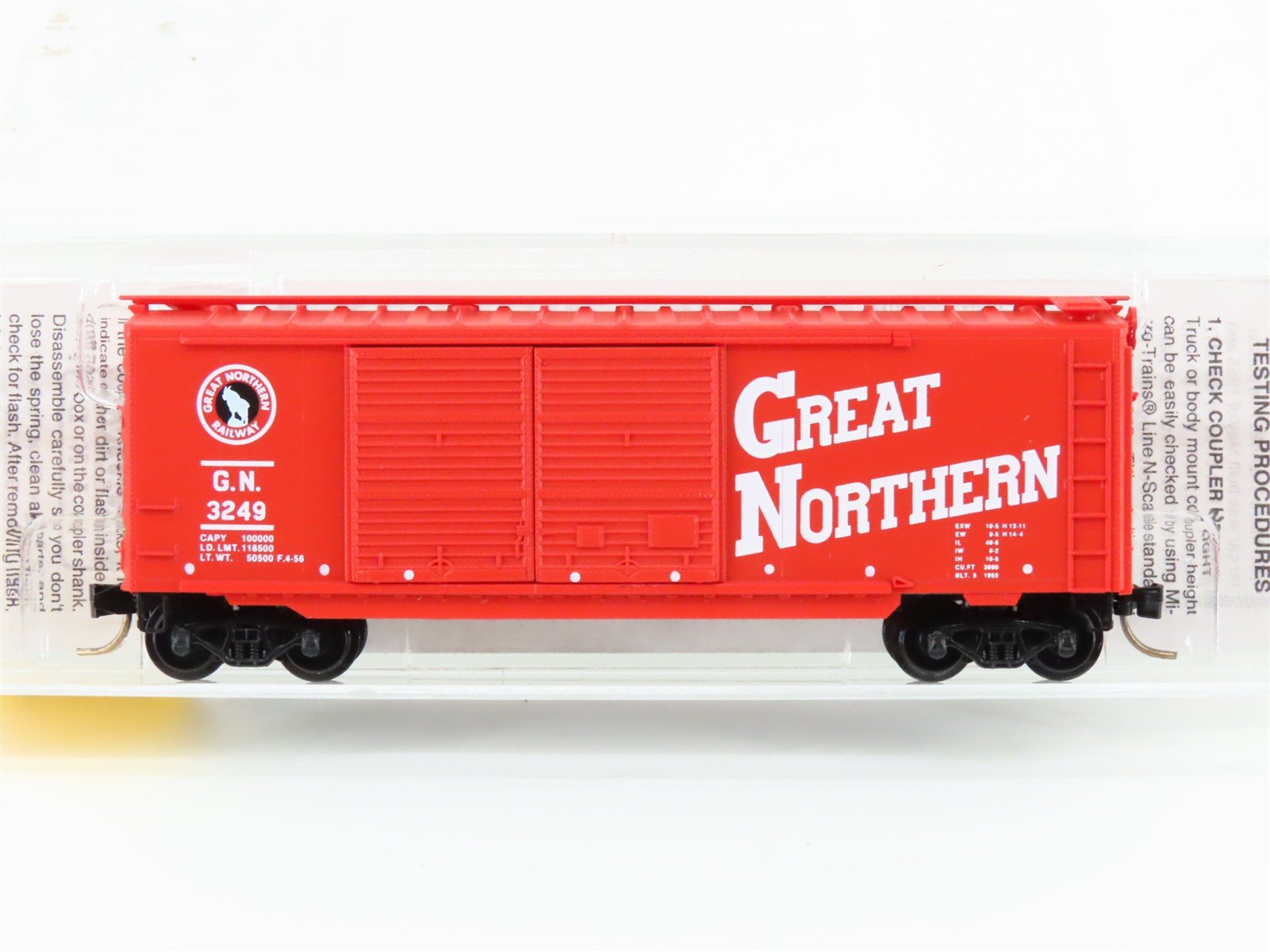 N Scale Micro-Trains MTL 23200 GN Great Northern 