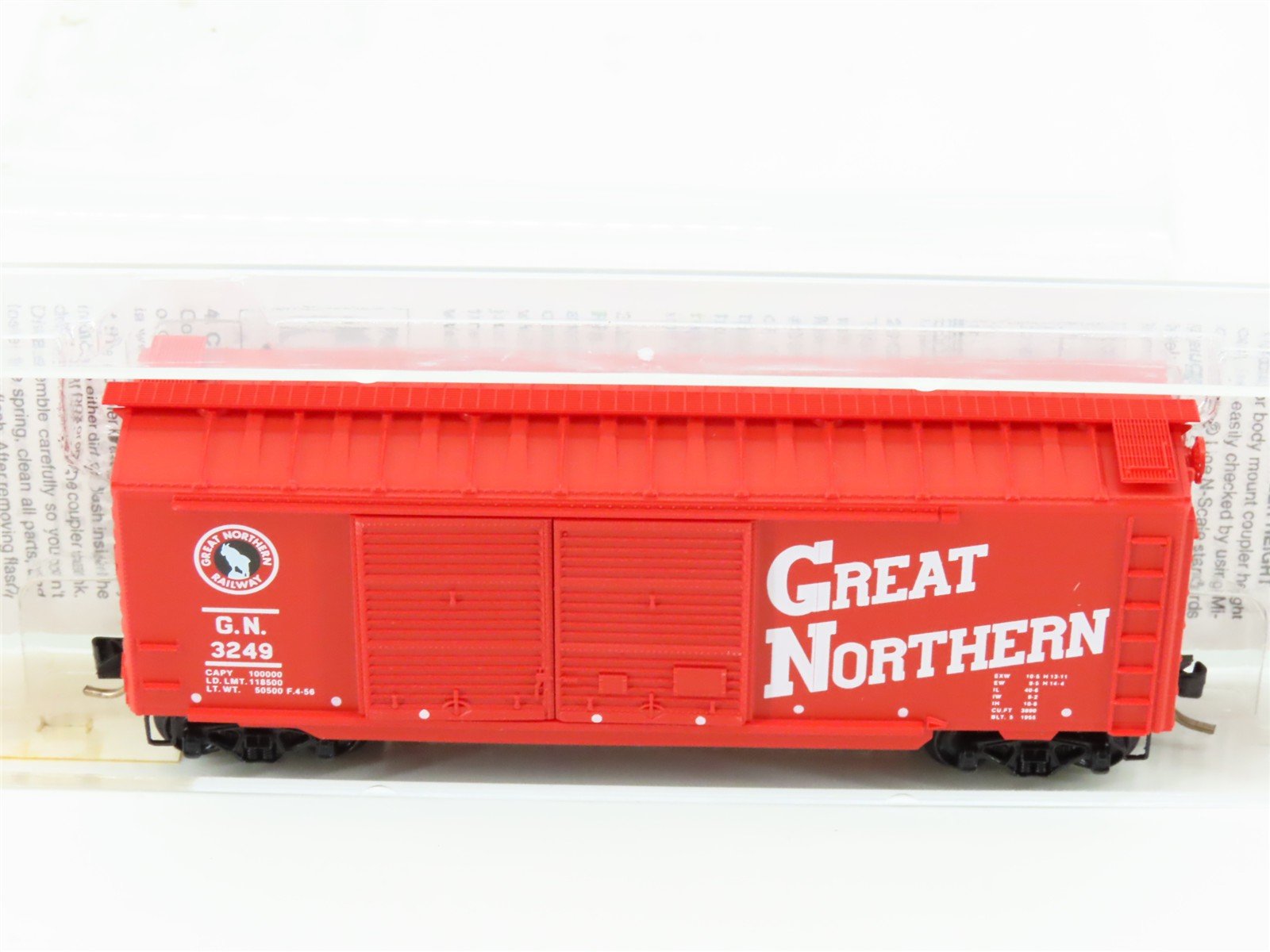 N Scale Micro-Trains MTL 23200 GN Great Northern 