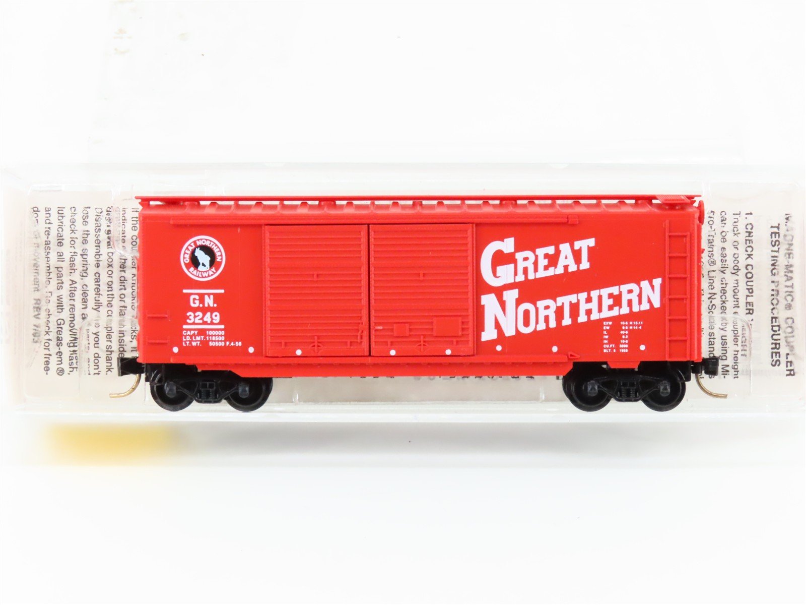 N Scale Micro-Trains MTL 23200 GN Great Northern 