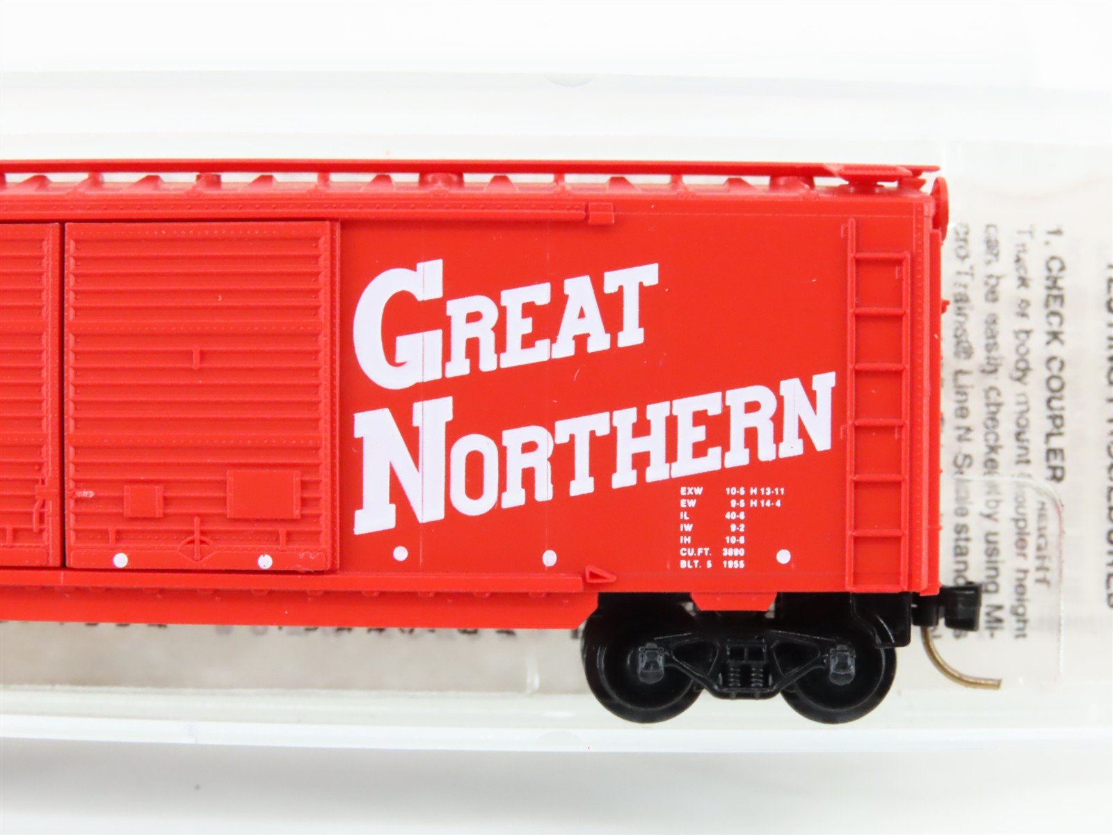 N Scale Micro-Trains MTL 23200 GN Great Northern 