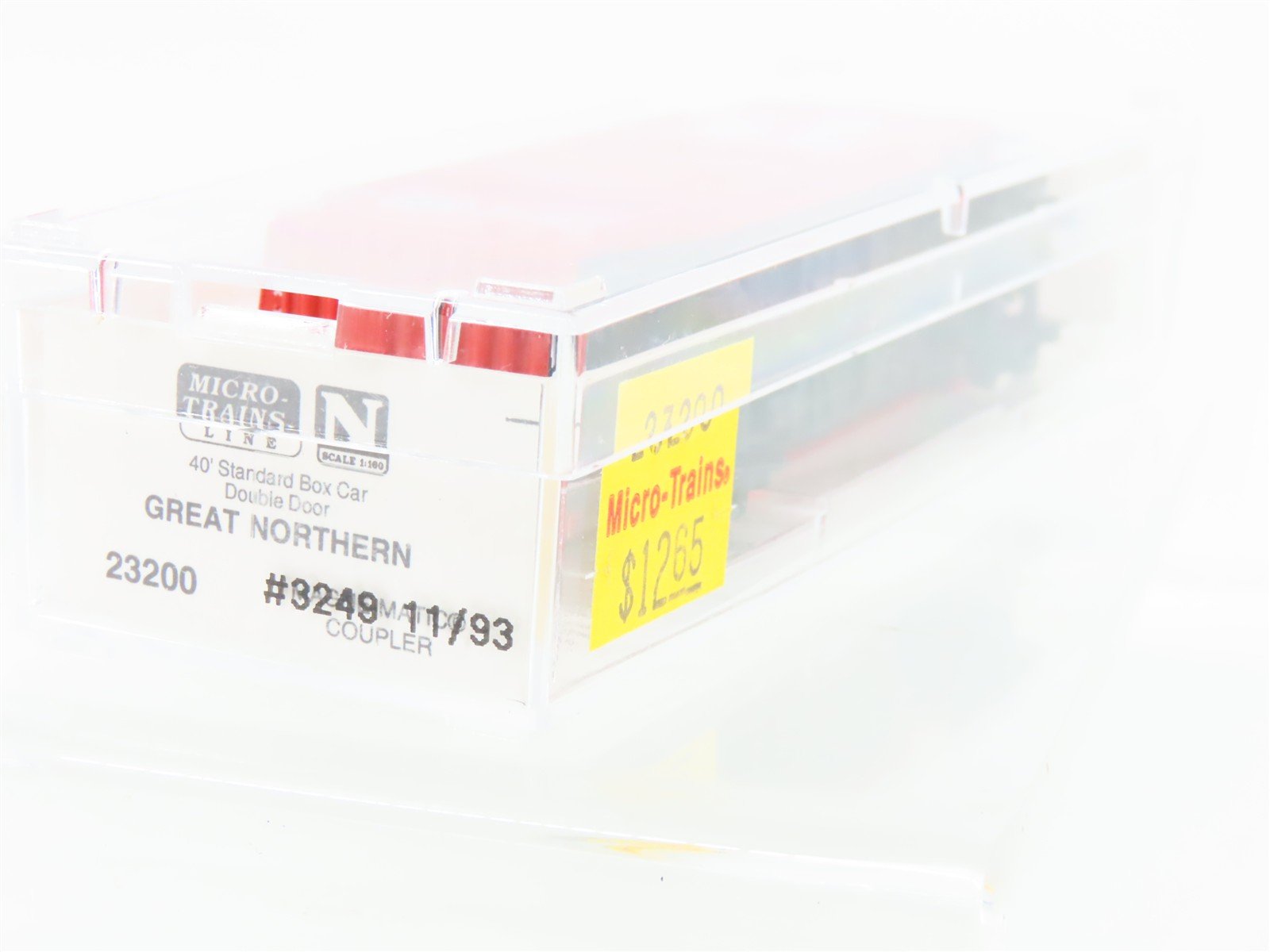 N Scale Micro-Trains MTL 23200 GN Great Northern 
