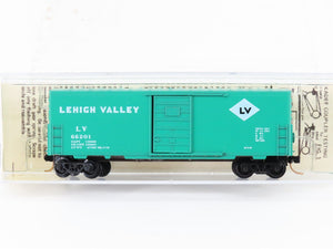 N Scale Kadee Micro-Trains MTL 24020 LV Lehigh Valley 40' Box Car #66201
